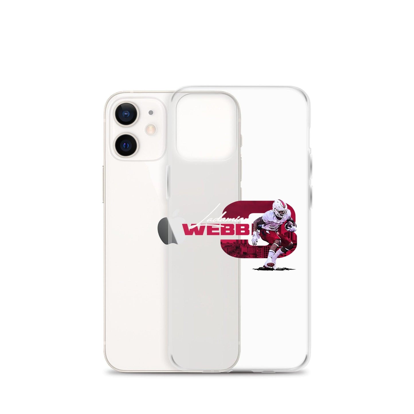 Ladamian Webb "Gameday" iPhone Case - Fan Arch