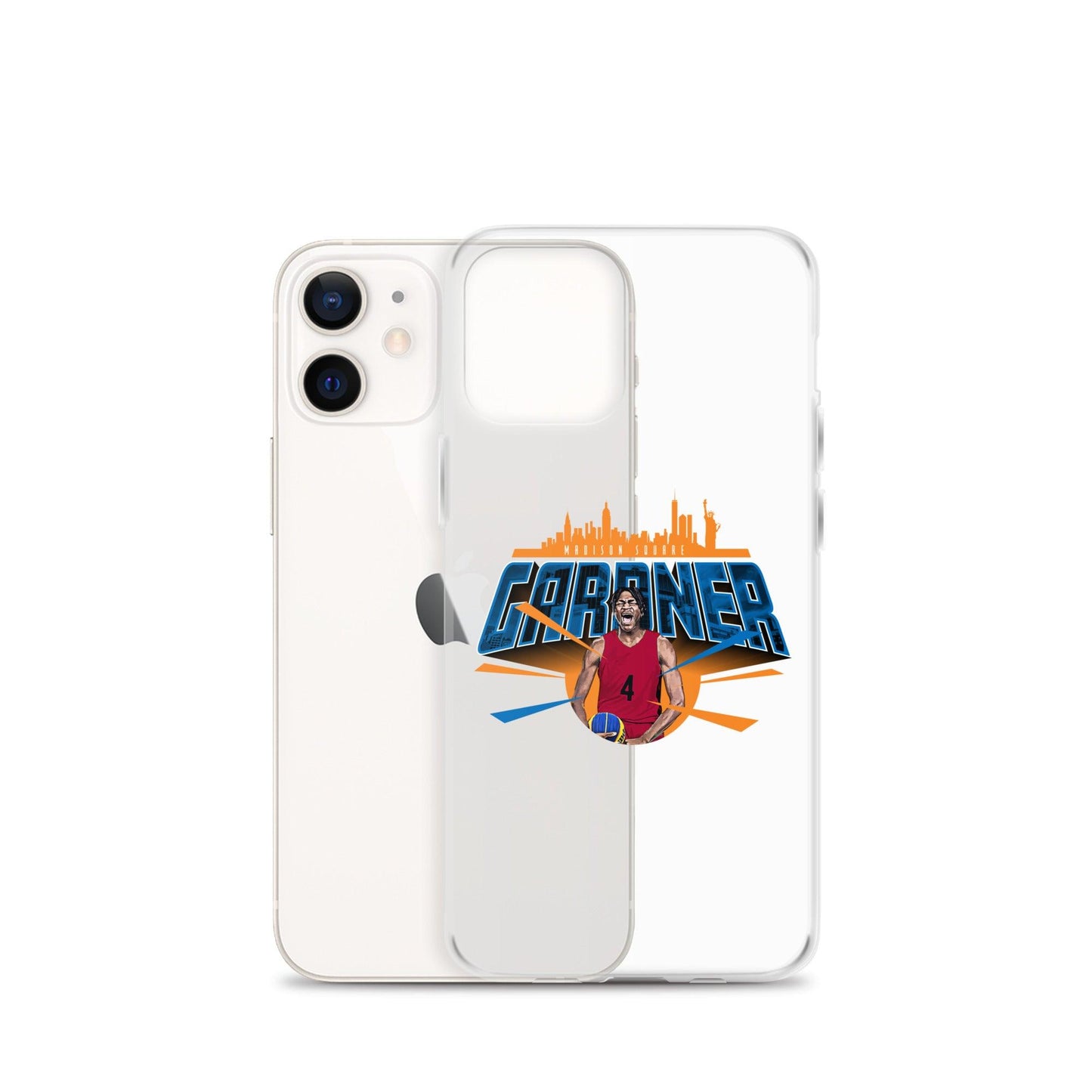 Brandon Gardner "MS Gardner" iPhone Case - Fan Arch