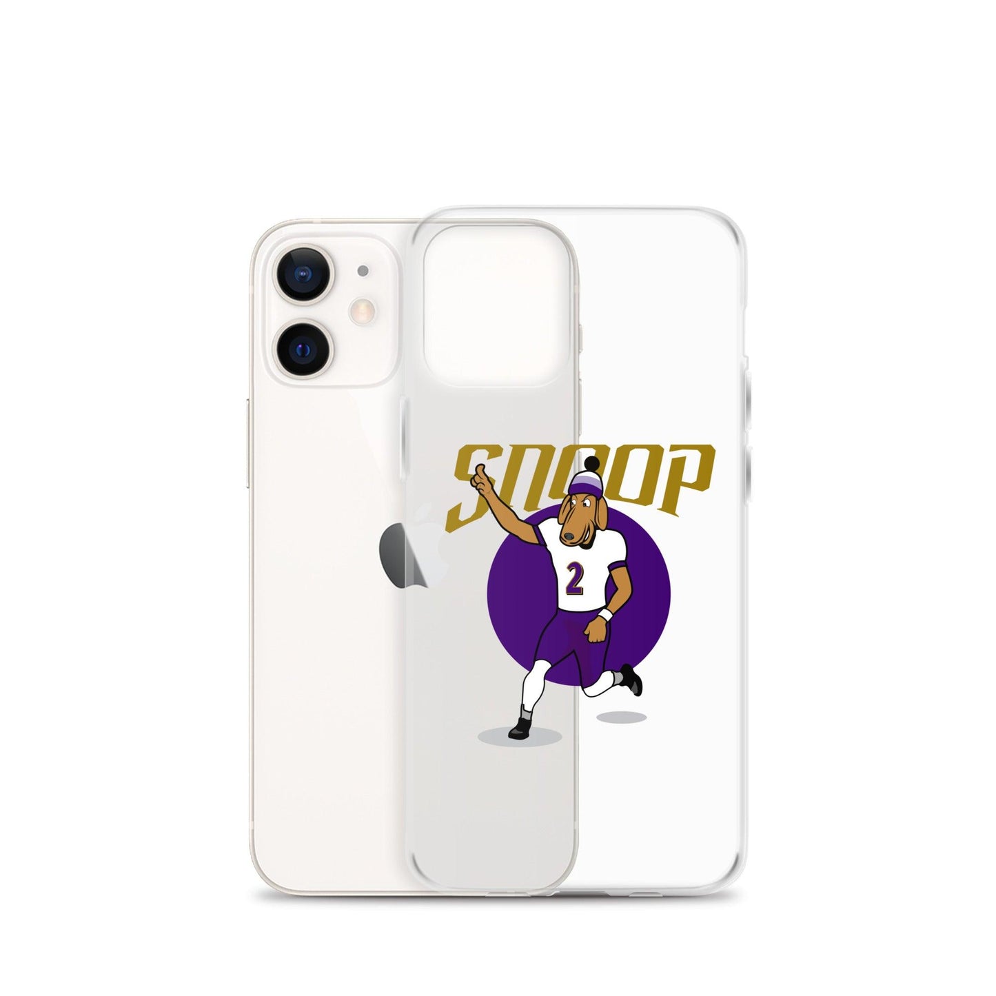 Tyler Huntley "Snoop" iPhone Case - Fan Arch