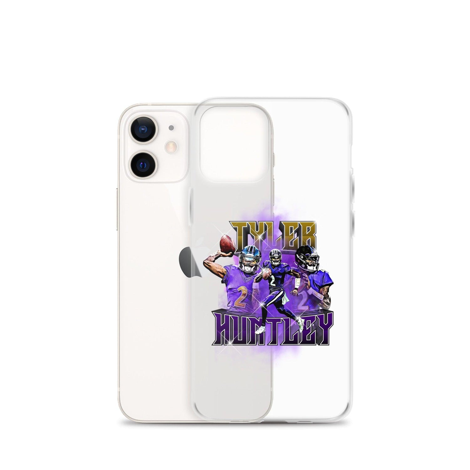 Tyler Huntley "Vintage" iPhone Case - Fan Arch