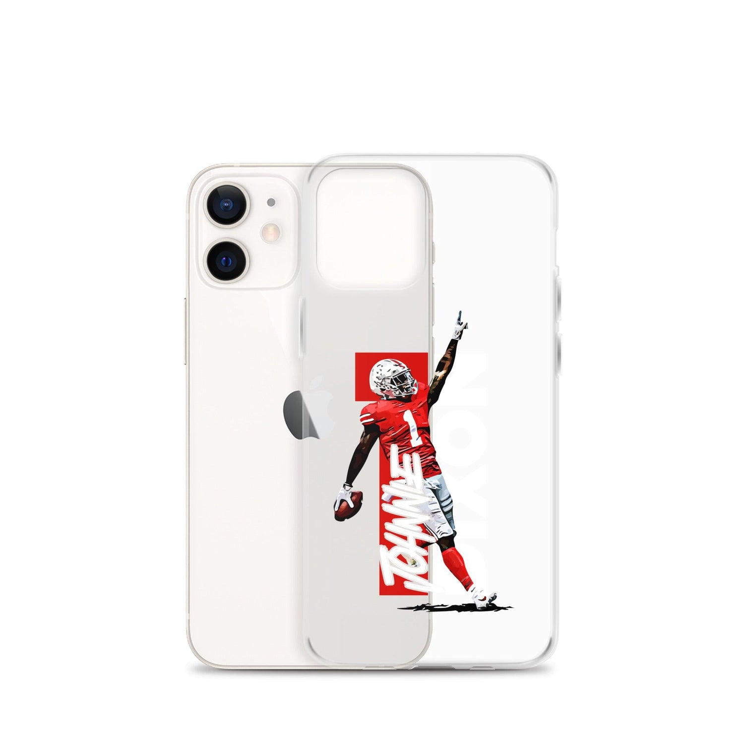 Johnnie Dixon "Gameday" iPhone Case - Fan Arch