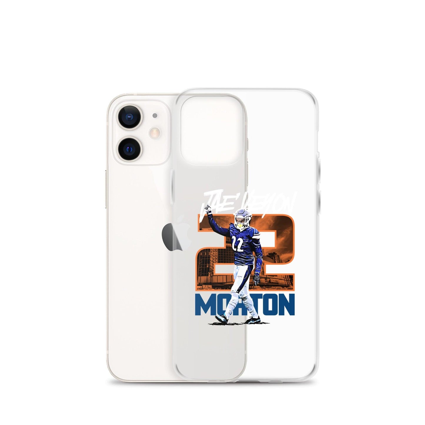 Jae’Veyon Morton "Gameday" iPhone Case - Fan Arch