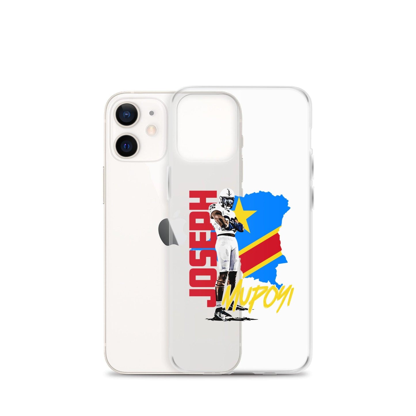 Joseph Mupoyi "Gameday" iPhone Case - Fan Arch