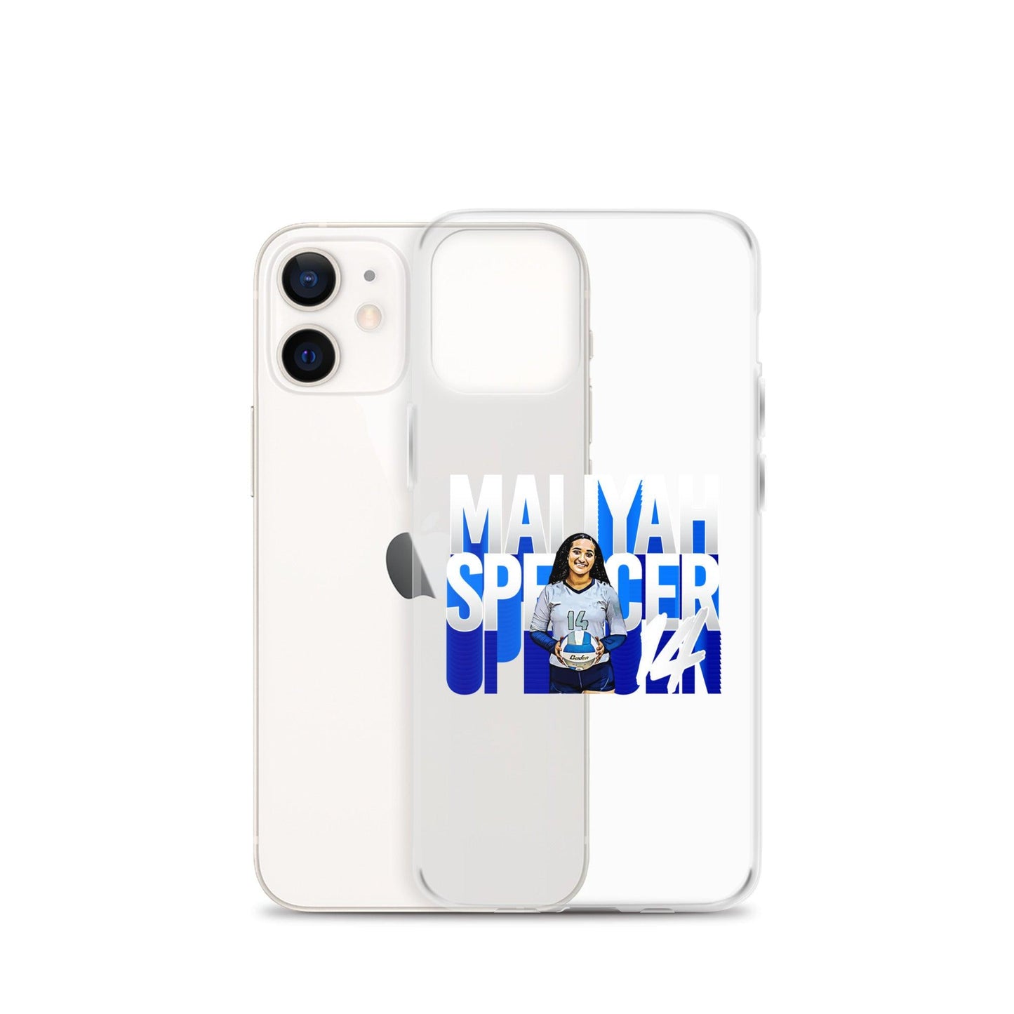 Maliyah Spencer "Gameday" iPhone Case - Fan Arch