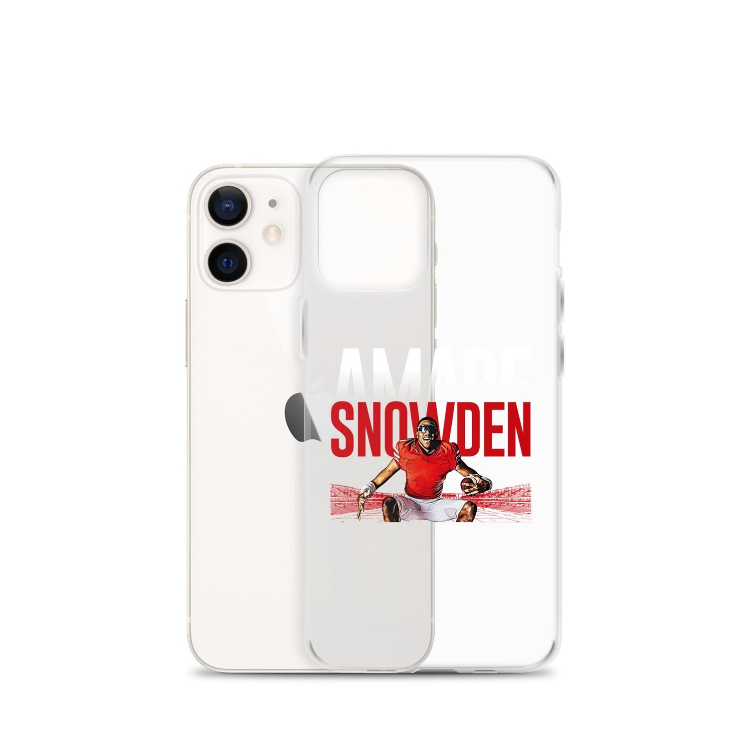 Amare Snowden "Gameday" iPhone Case - Fan Arch