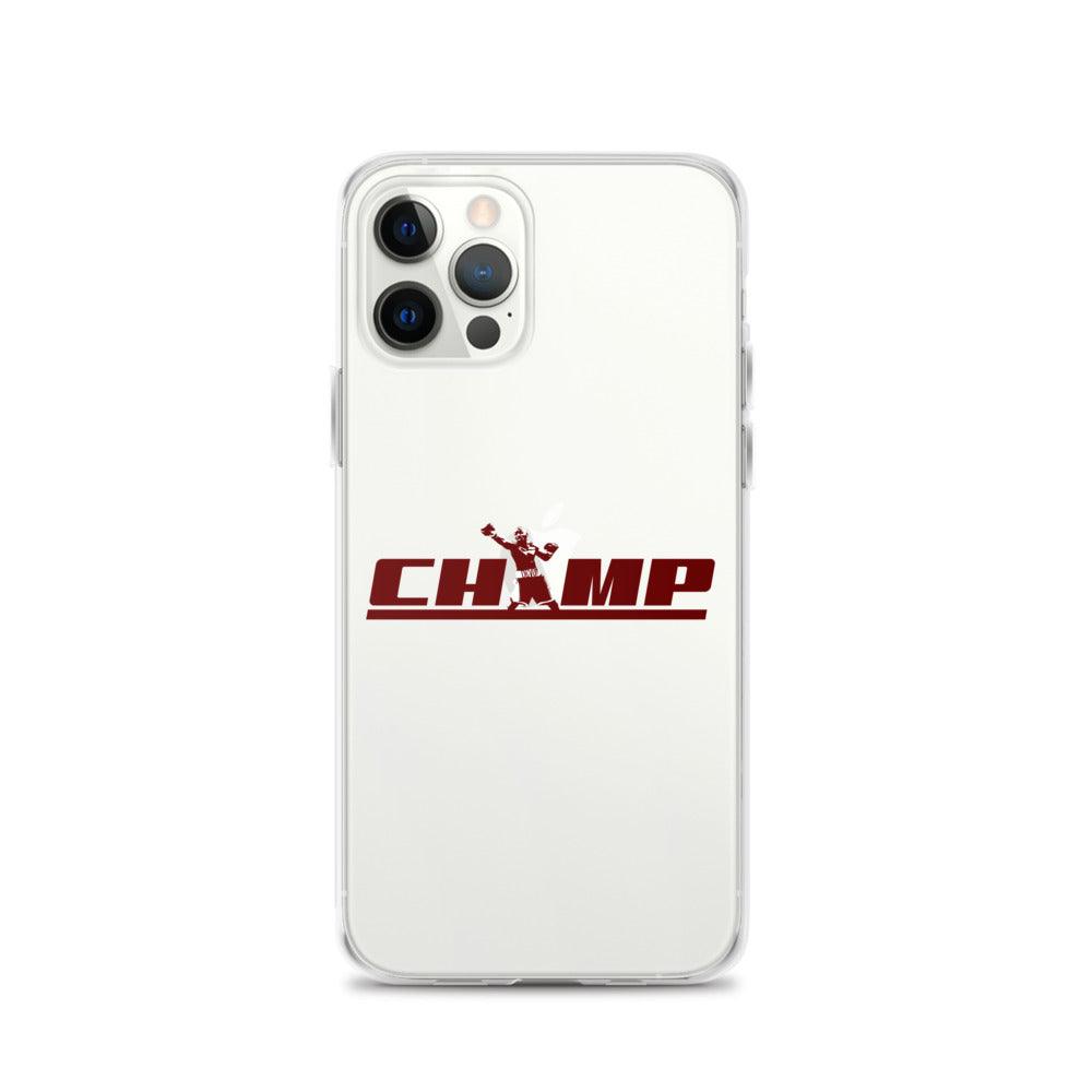 Devon Alexander “CHAMP” iPhone Case - Fan Arch