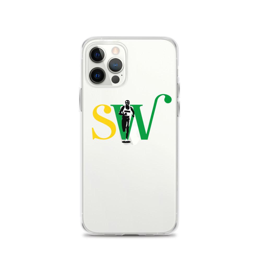 Shericka Williams "SW" iPhone Case - Fan Arch