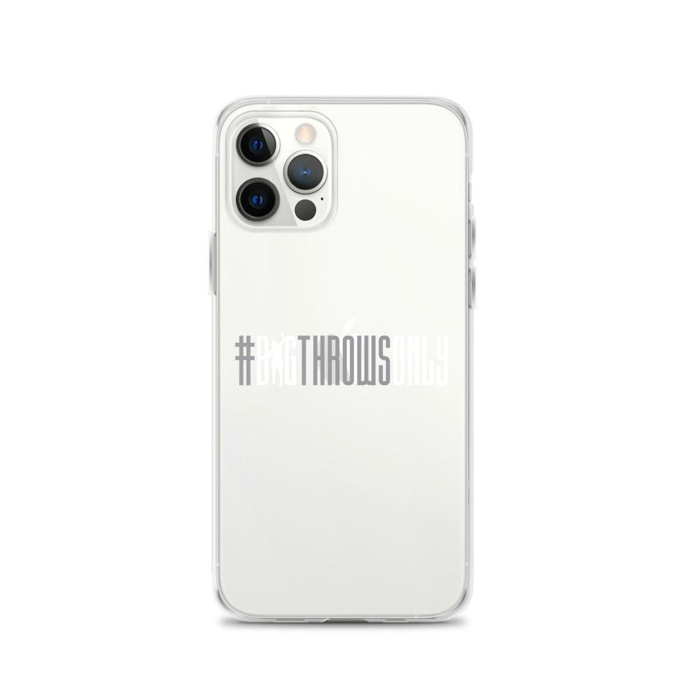 Josh Awotunde "#BigThrowsOnly" iPhone Case - Fan Arch