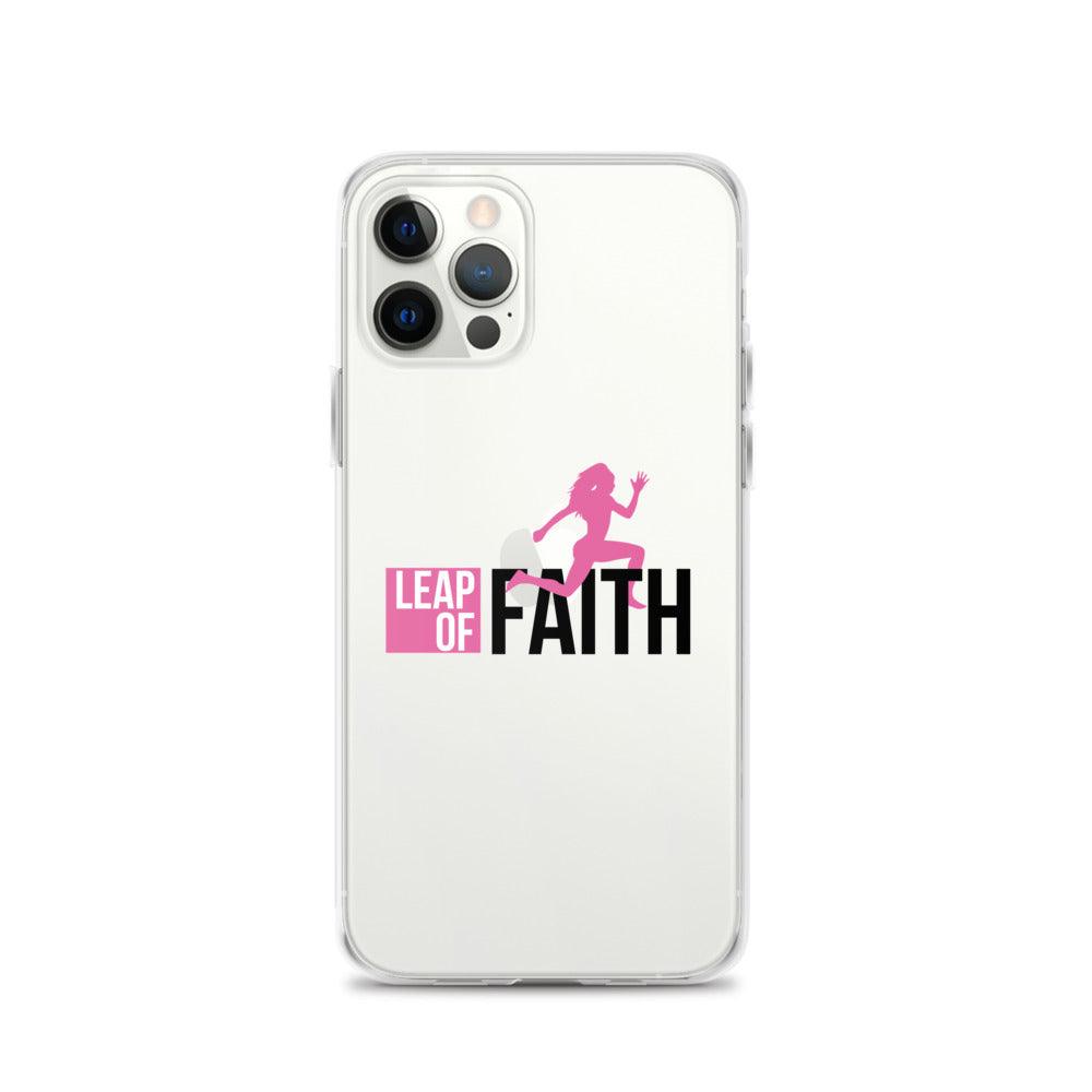 Christabel Nettey "Leap of Faith" iPhone Case - Fan Arch