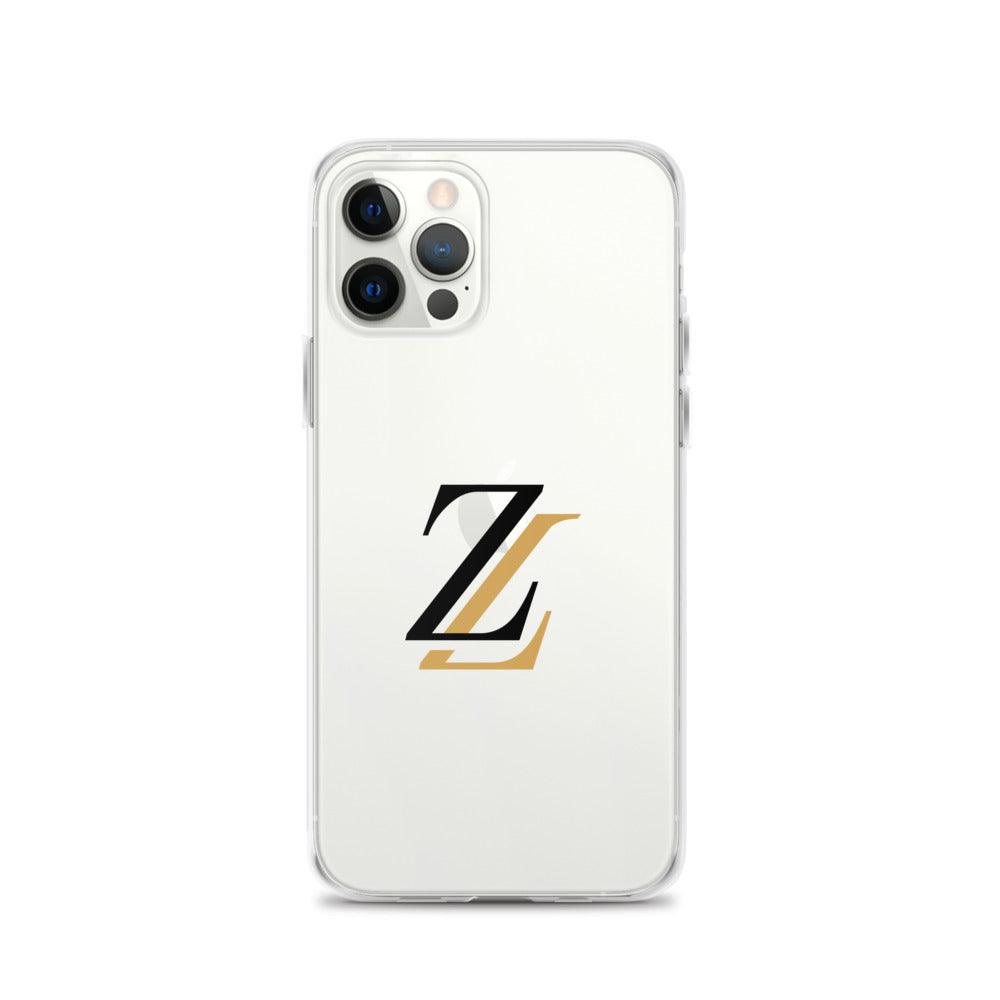 Zane Lewis "ZL" iPhone Case - Fan Arch