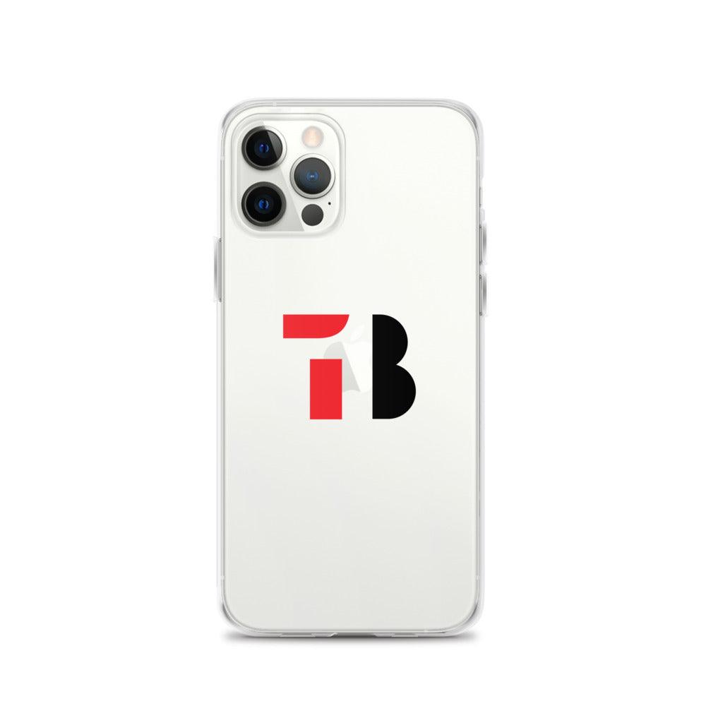 Tayvon Bowers "TB1" iPhone Case - Fan Arch