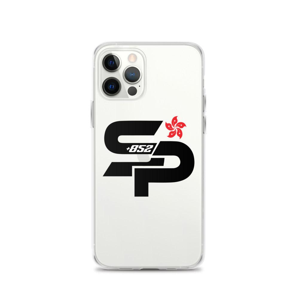 Sasha Palatnikov "SP" iPhone Case - Fan Arch