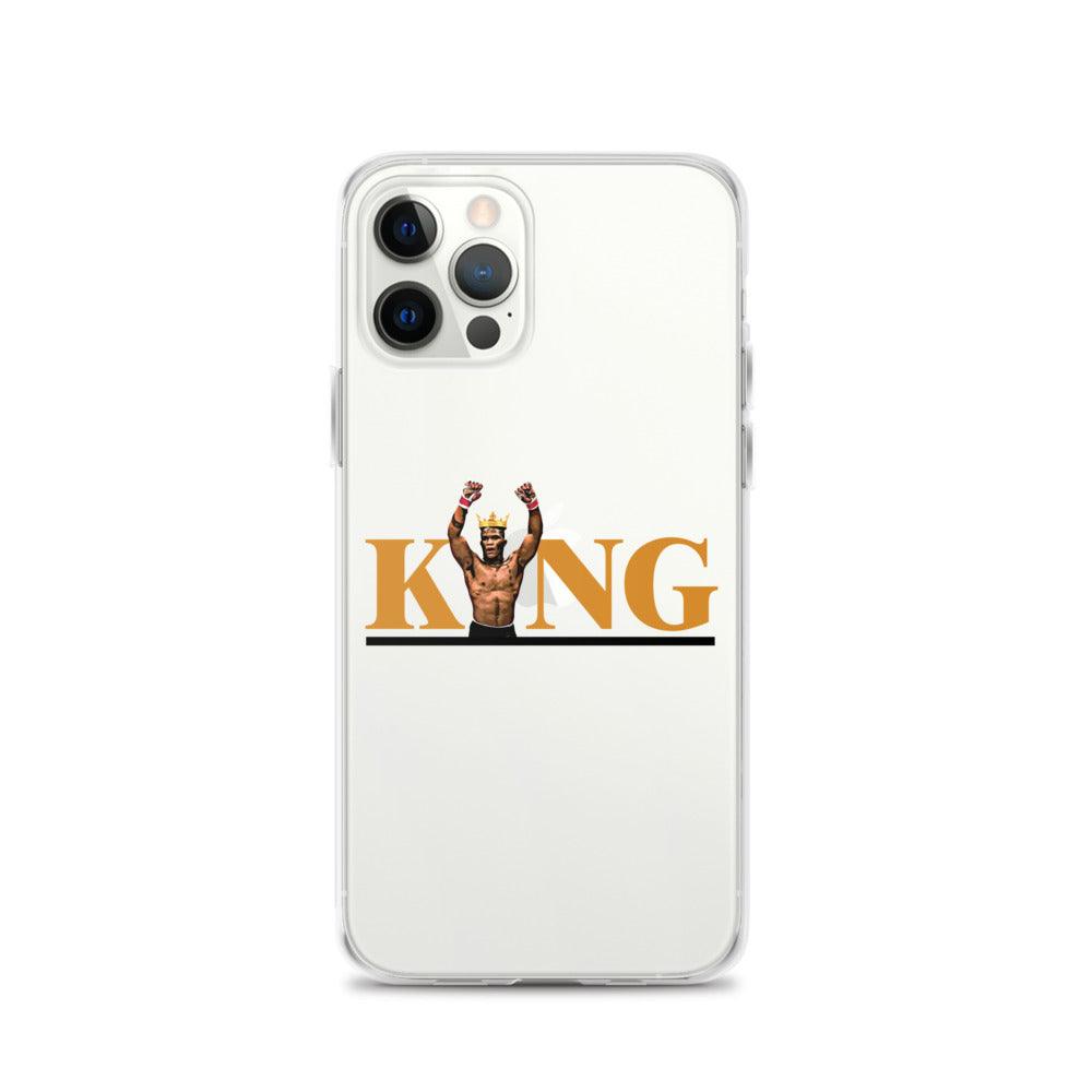 Solomon Renfro "KING" iPhone Case - Fan Arch