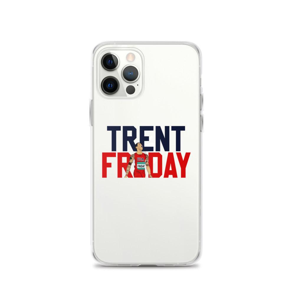 Trentavis Friday "TRENT" iPhone Case - Fan Arch