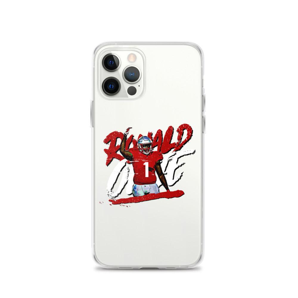 Ronald Ollie "Gameday" iPhone Case - Fan Arch