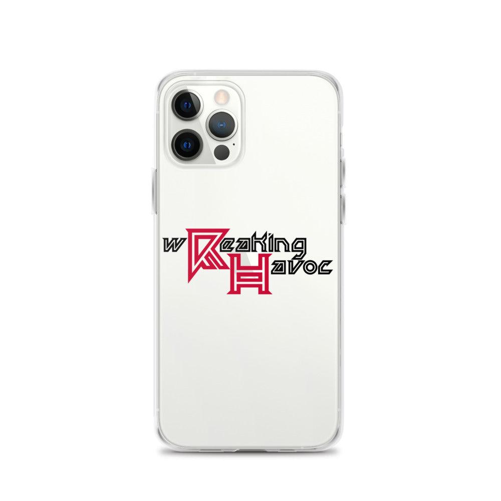 Ricardo Hallman "Havoc" iPhone Case - Fan Arch