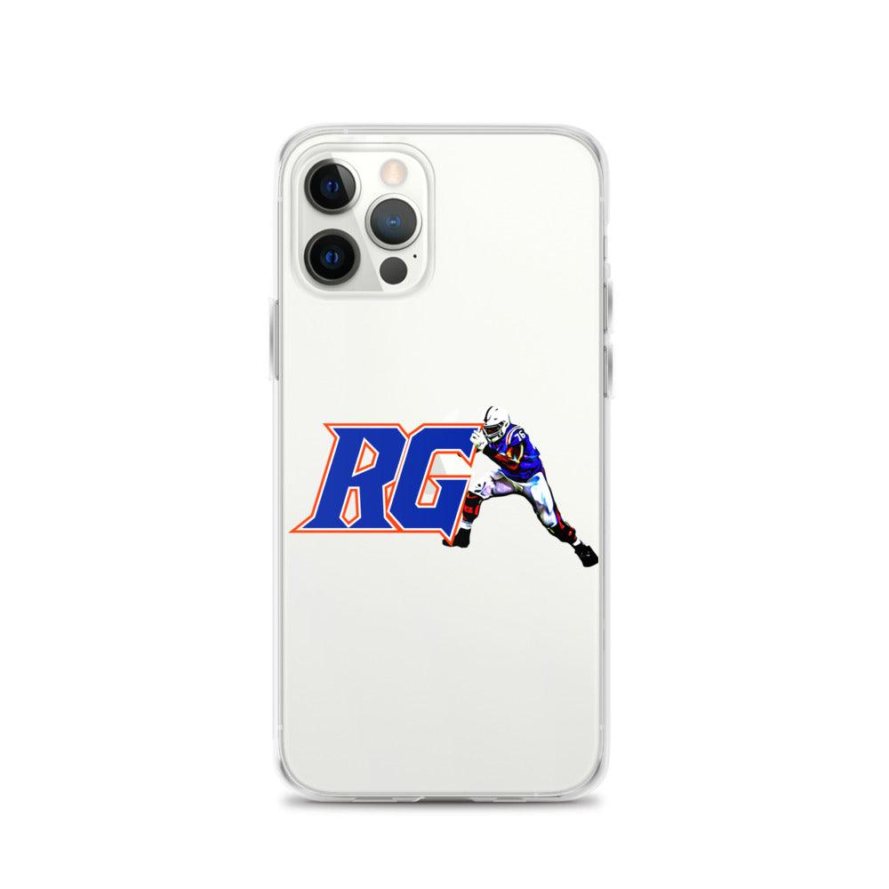 Richard Gouraige "RG" iPhone Case - Fan Arch