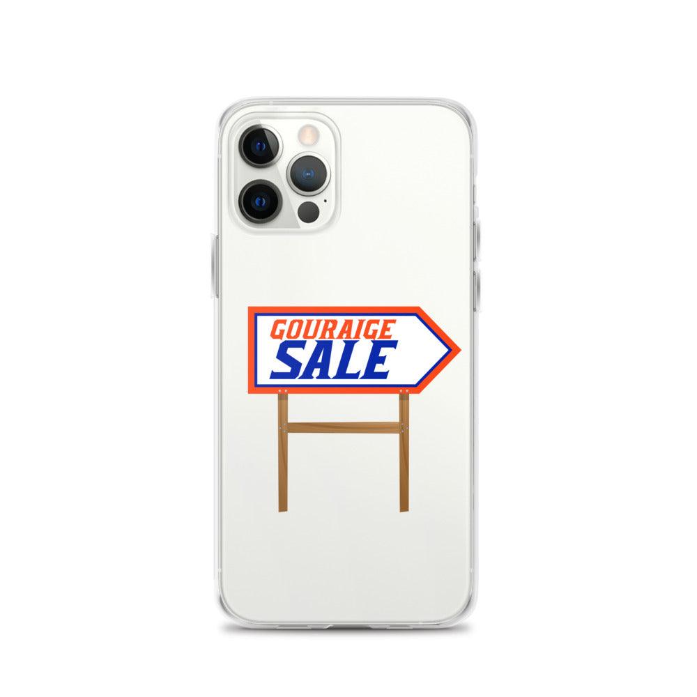 Richard Gouraige "Gouraige Sale" iPhone Case - Fan Arch