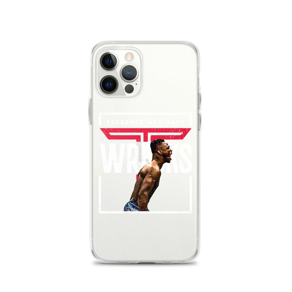 Terrance McKinney "Wreck Em" iPhone Case - Fan Arch