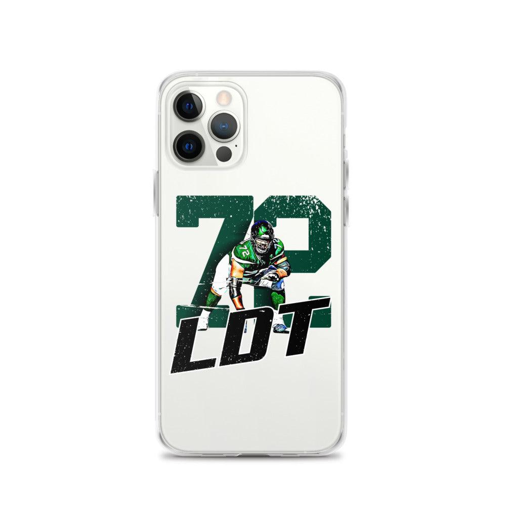 Laurent Duvernay-Tardif "72" iPhone Case - Fan Arch