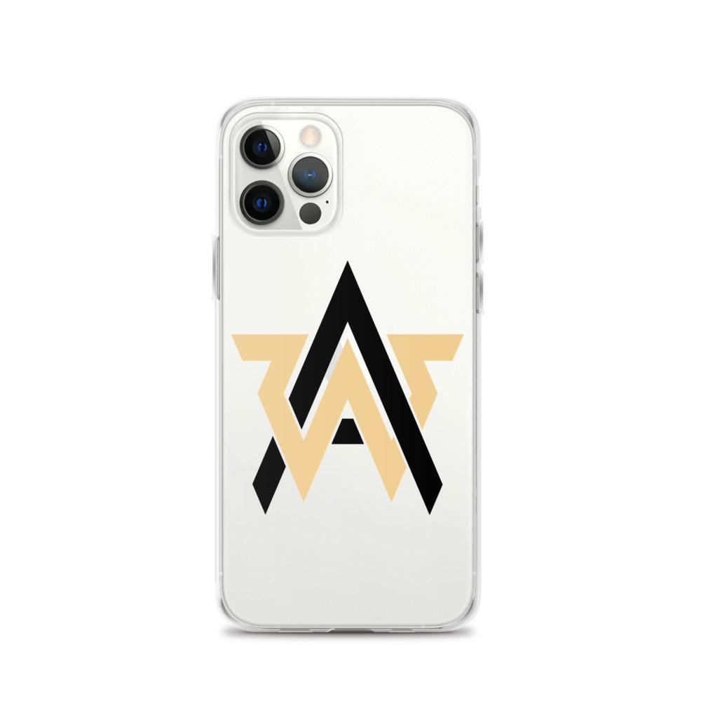 Alex Wright "AW" iPhone Case - Fan Arch