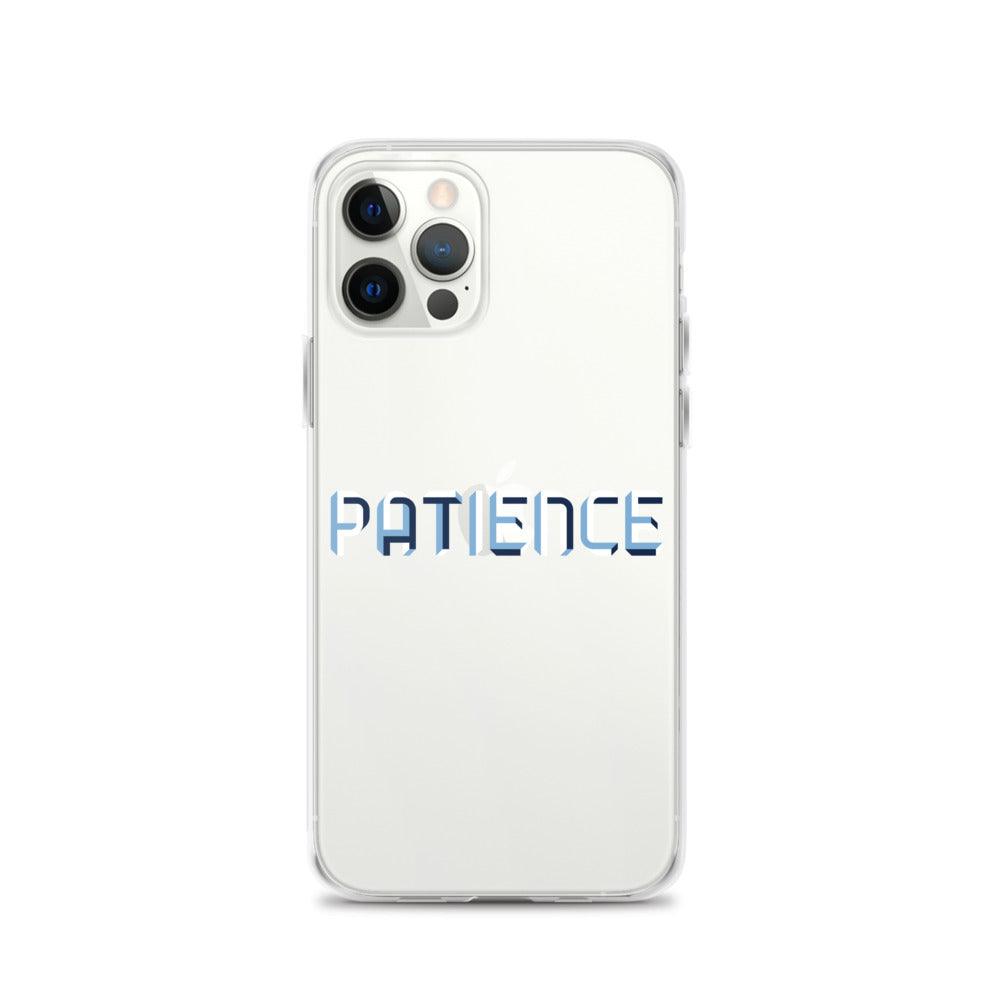 Kyler McMichael "Patience" iPhone Case - Fan Arch