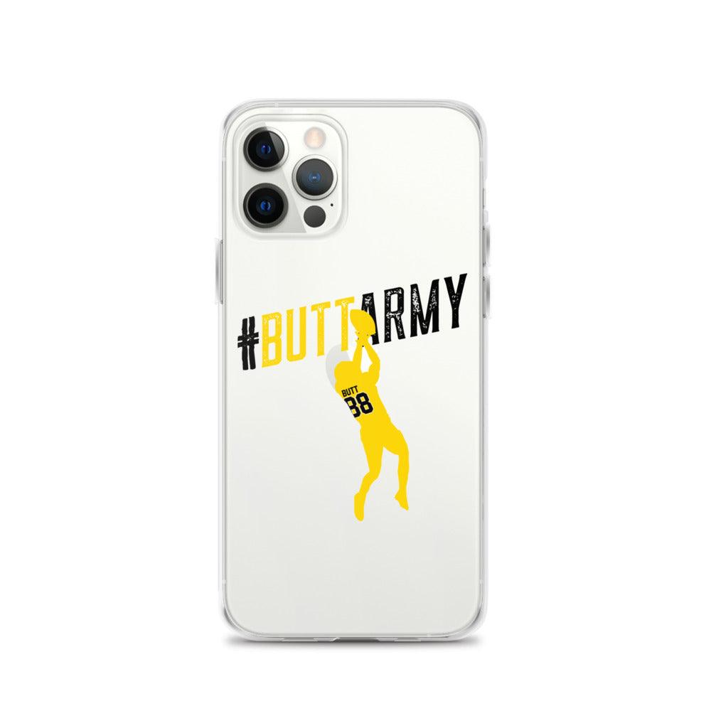 Jake Butt "#BUTTARMY" iPhone Case - Fan Arch