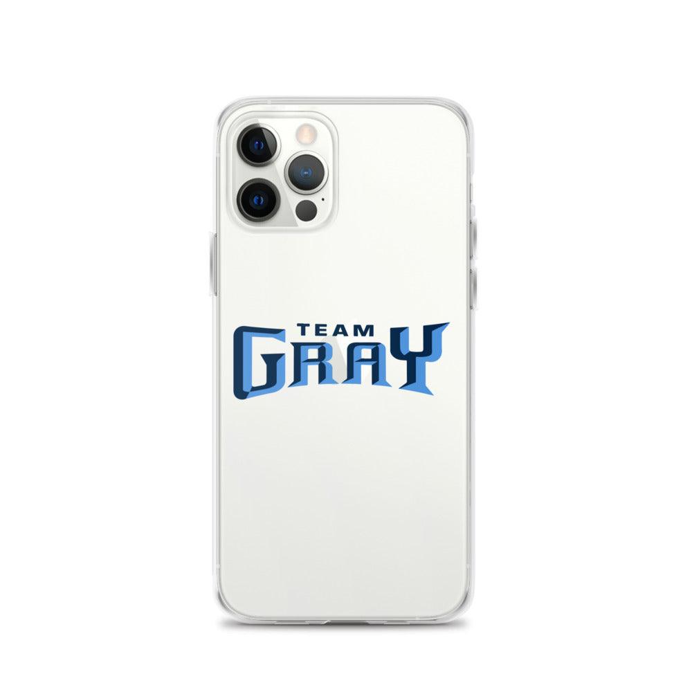 Derwin Gray "Team Gray" iPhone Case - Fan Arch