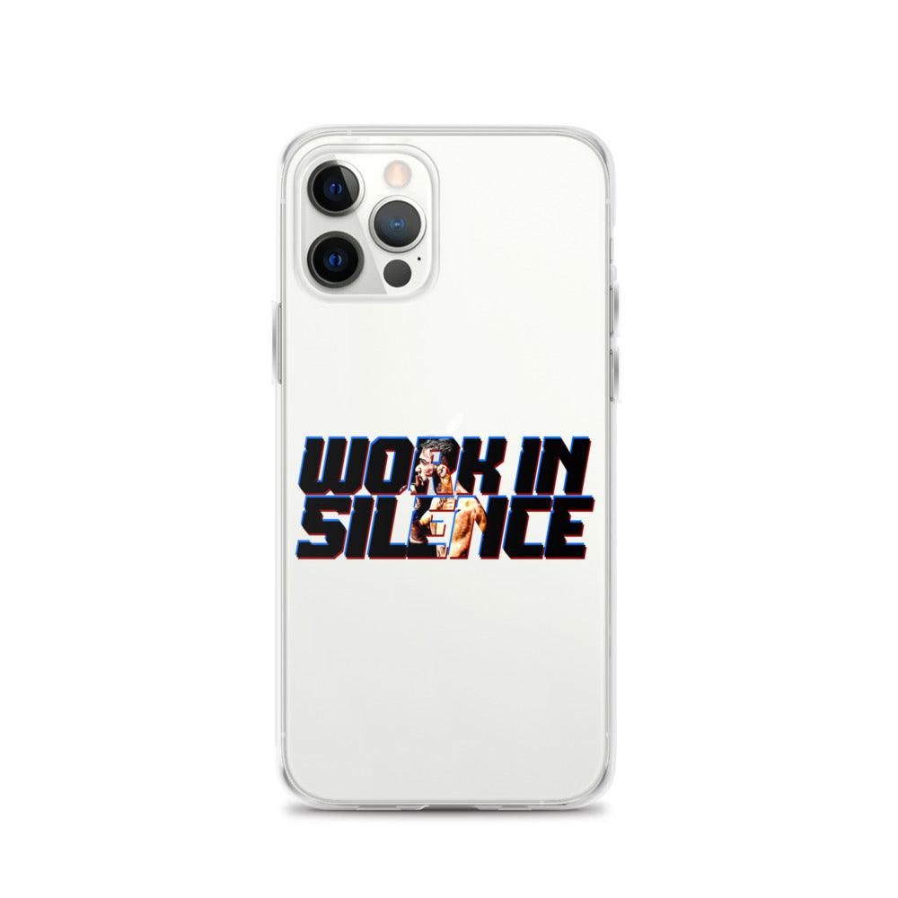 Saidyokub Kakhramonov "Work In Silence" iPhone Case - Fan Arch