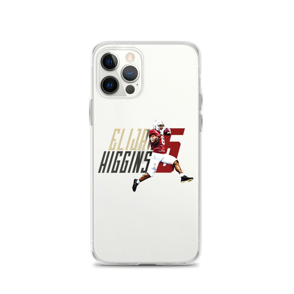 Elijah Higgins "Celebrate" iPhone Case - Fan Arch