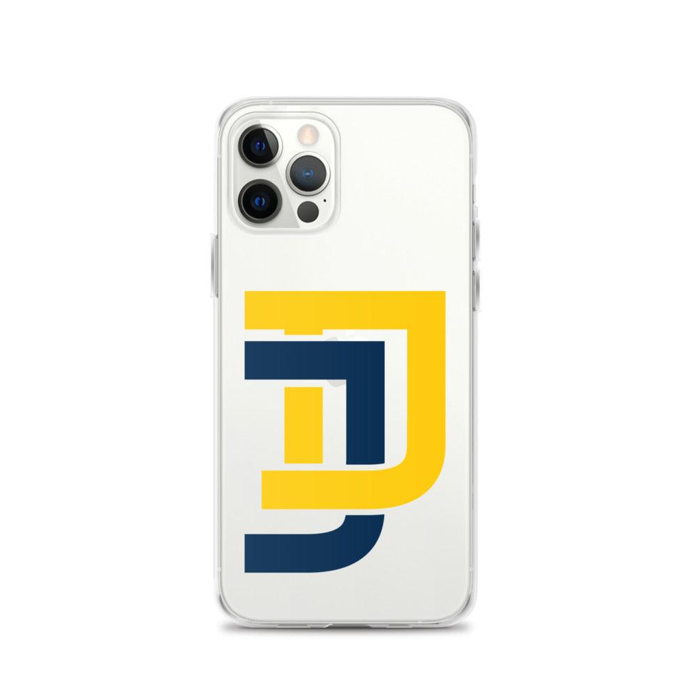 Donovan Jeter “DJ” iPhone Case - Fan Arch