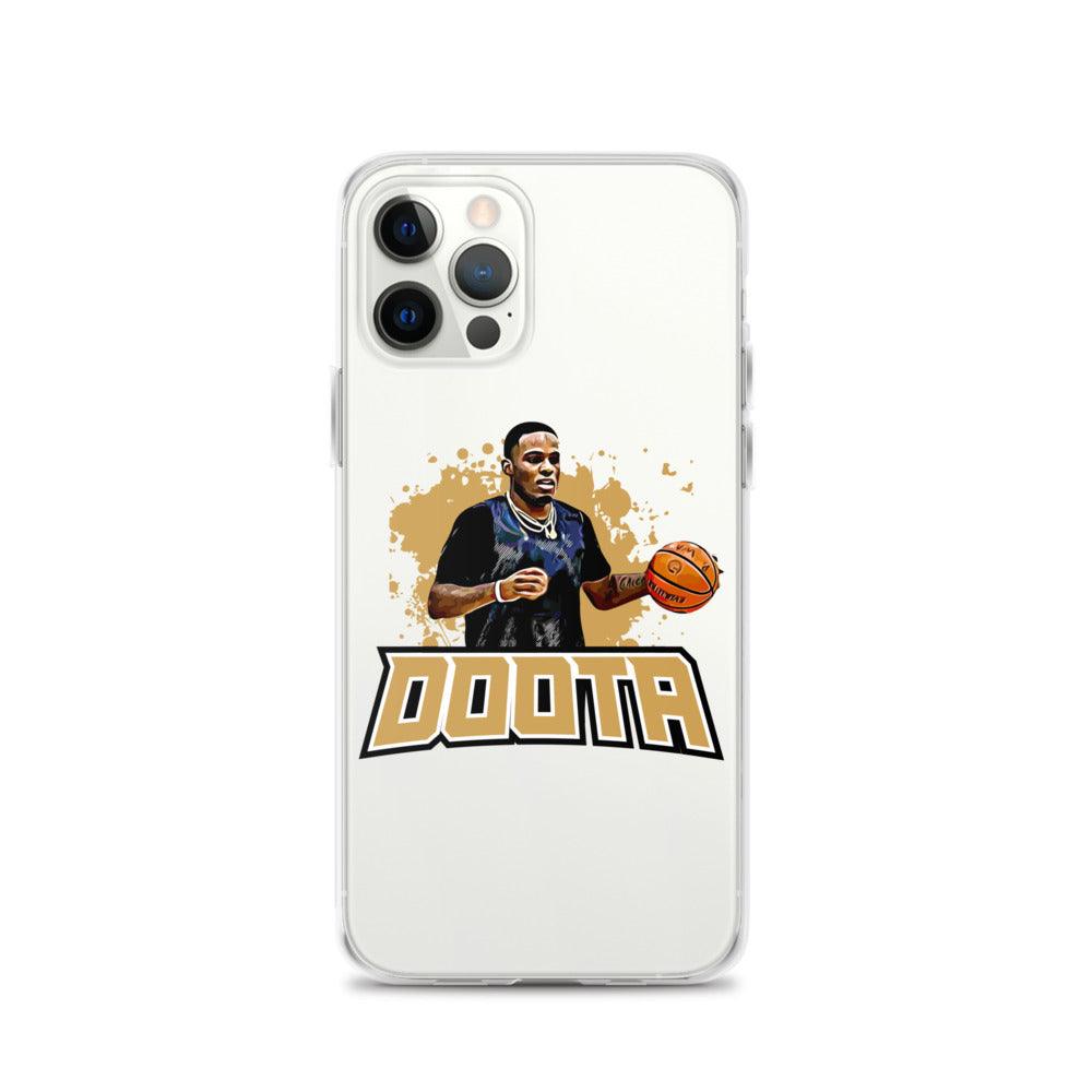 J Dootaaa “DOOTA” iPhone Case - Fan Arch