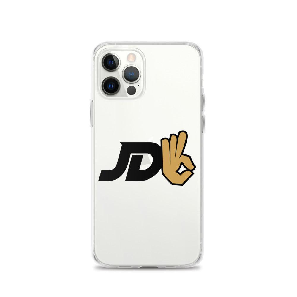 J Dootaaa “JD3” iPhone Case - Fan Arch