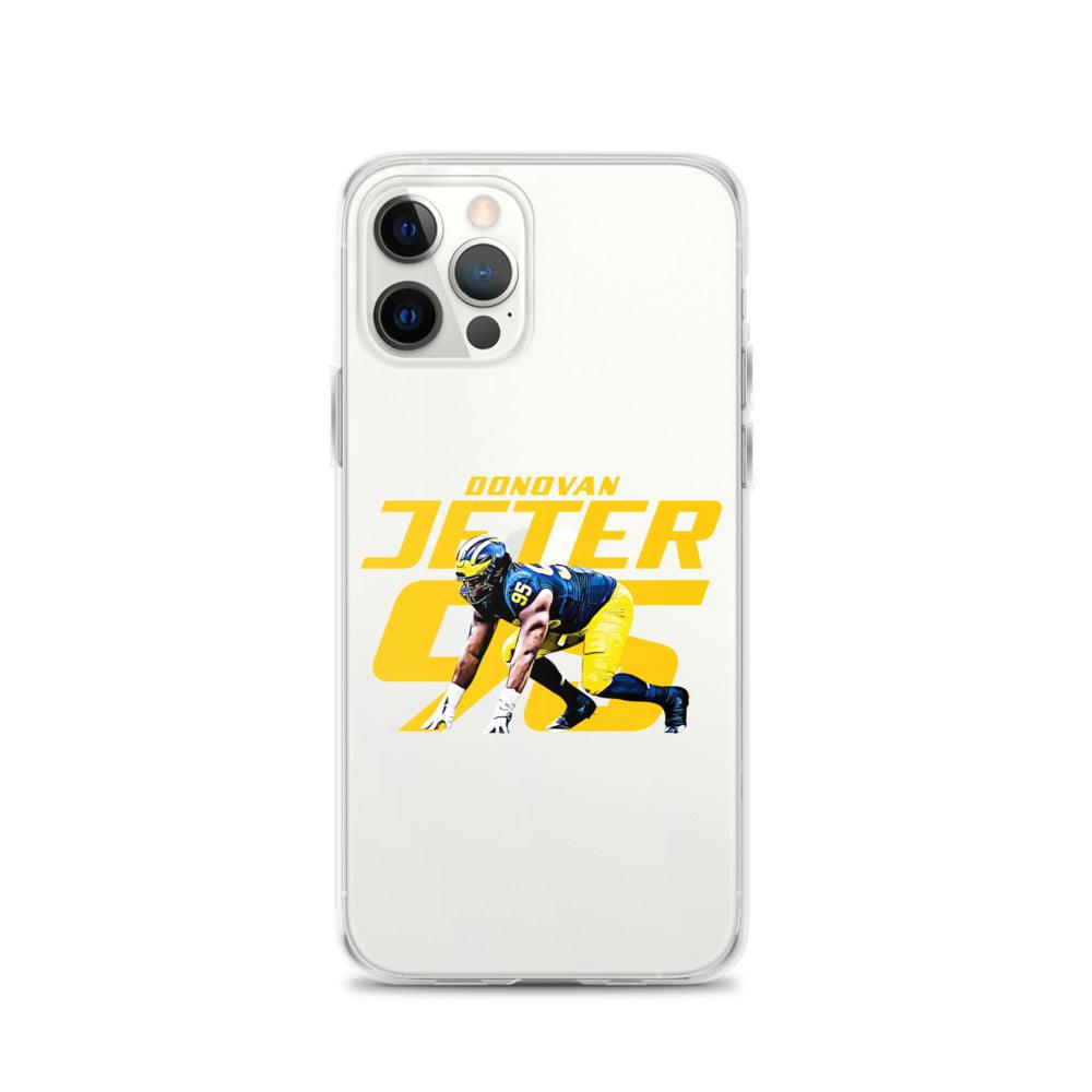 Donovan Jeter “Gameday” iPhone Case - Fan Arch