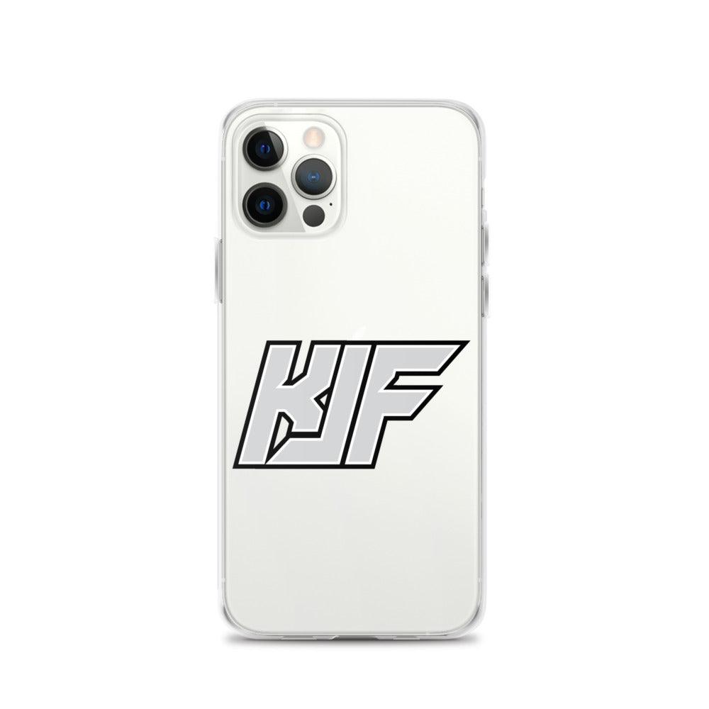 KJ Feagin "KJF" iPhone Case - Fan Arch