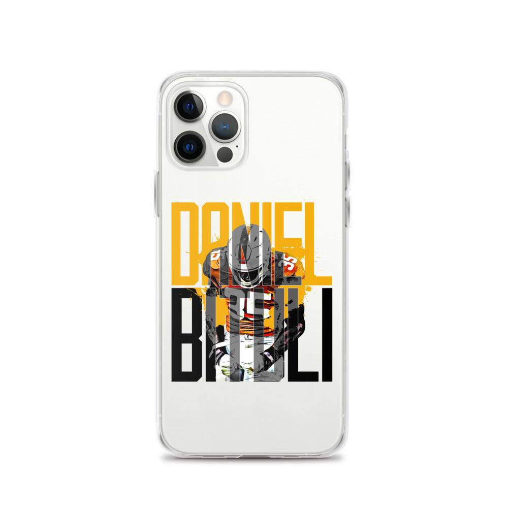 Daniel Bituli "Faded" iPhone Case - Fan Arch