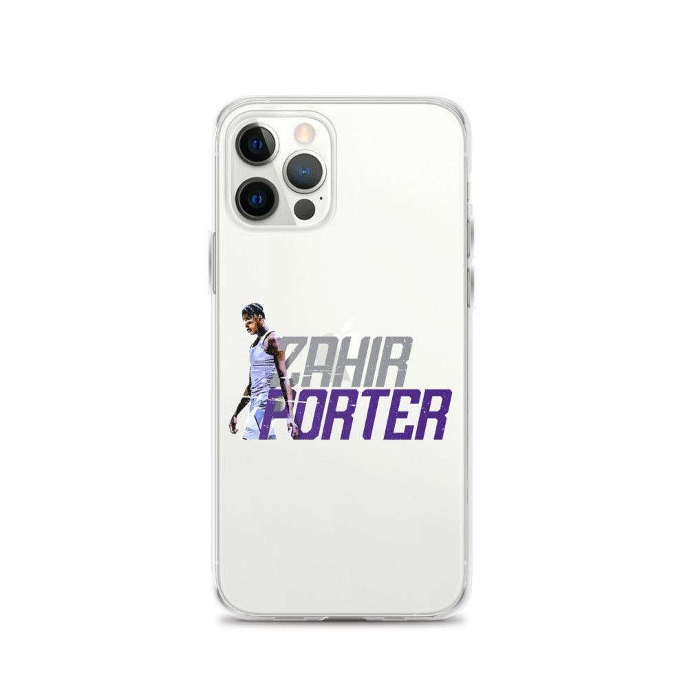 Zahir Porter "Move Forward" iPhone Case - Fan Arch