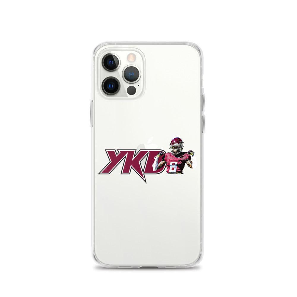 Yulkeith Brown "YKB" iPhone Case - Fan Arch