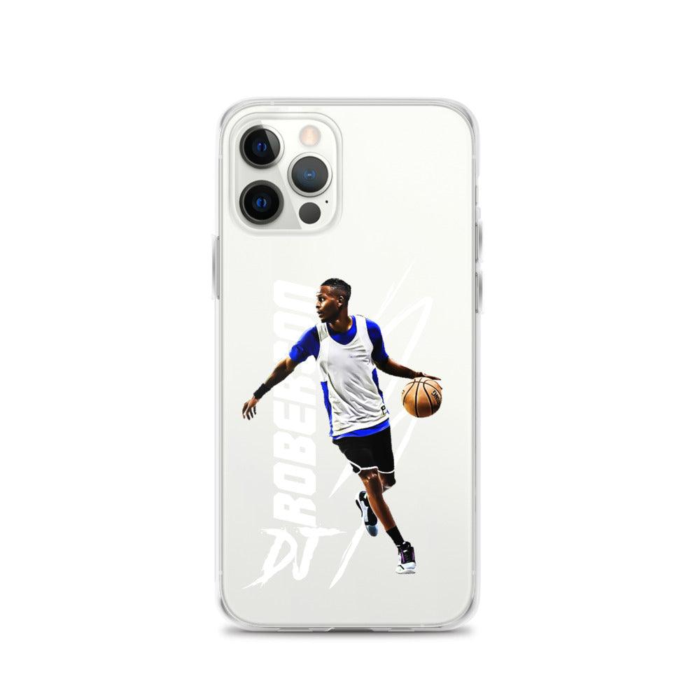 Deyontae Roberson “Signature” iPhone Case - Fan Arch