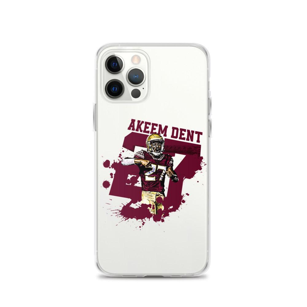 Akeem Dent "Splash" iPhone Case - Fan Arch