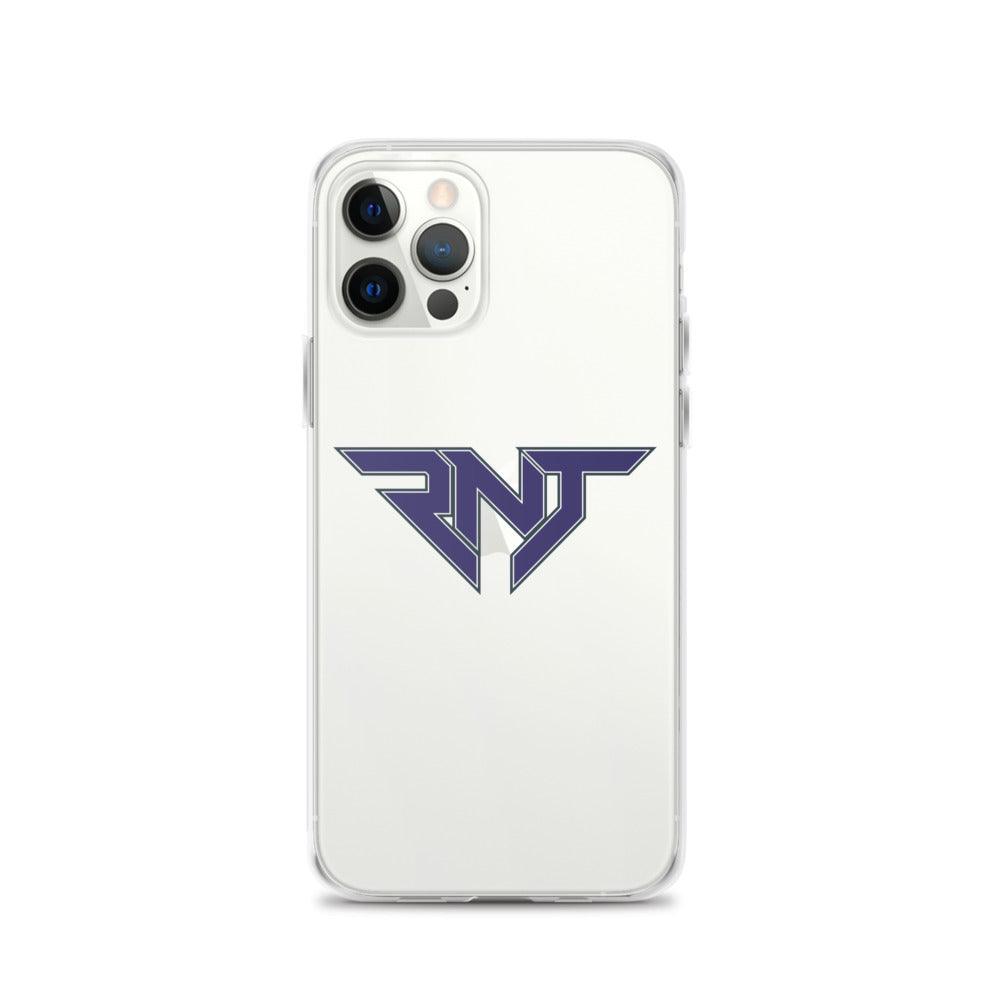 RJ Nembhard "RNJ" iPhone Case - Fan Arch