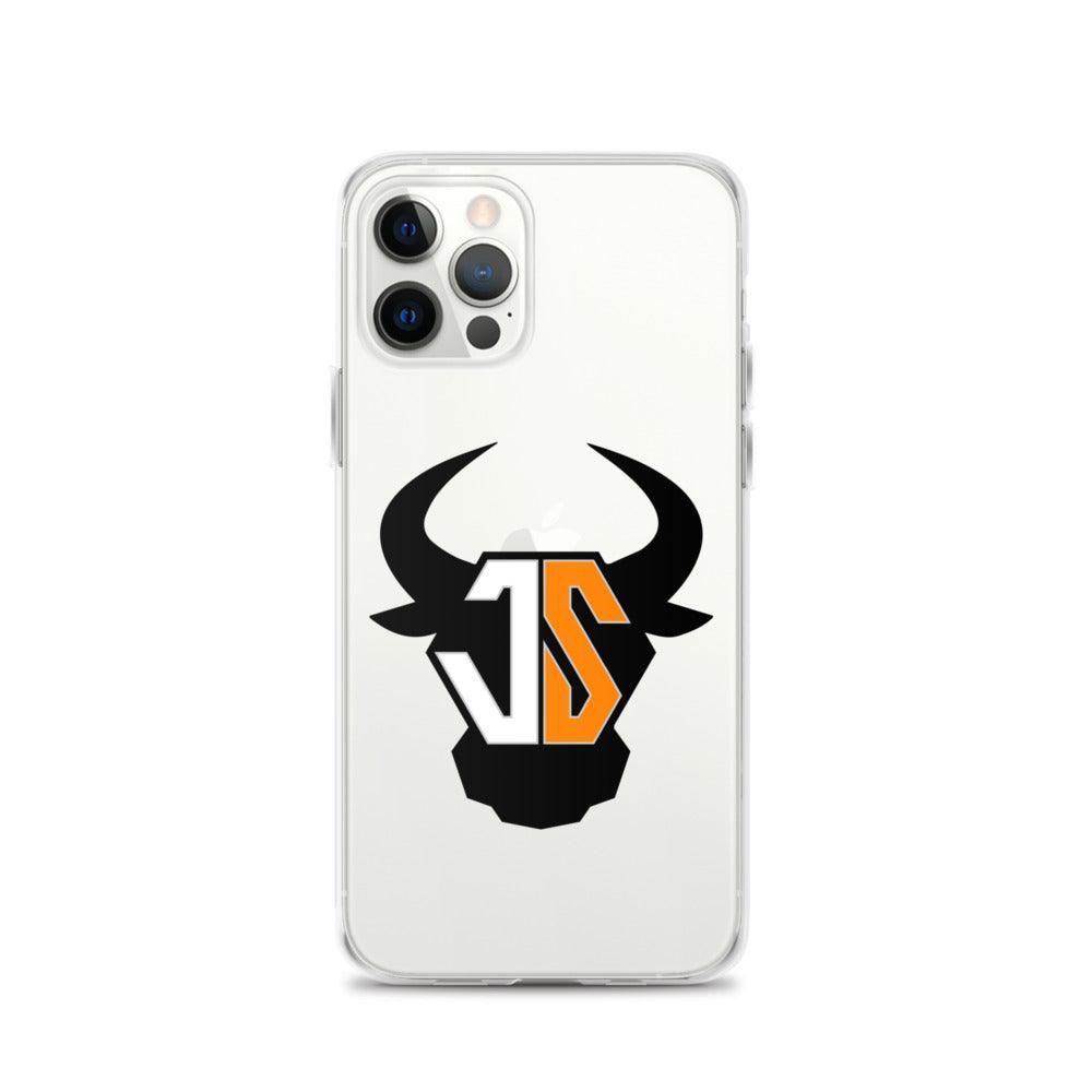 Javontez Spraggins "Bull" iPhone Case - Fan Arch