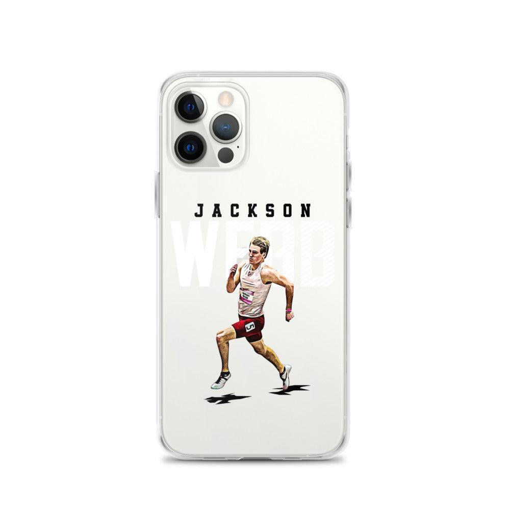 Jackson Webb “SIGNATURE” iPhone Case - Fan Arch