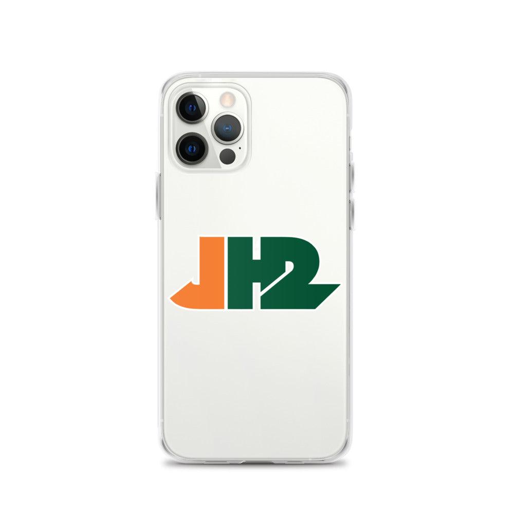 Jared Harrison-Hunte "JH2" iPhone Case - Fan Arch