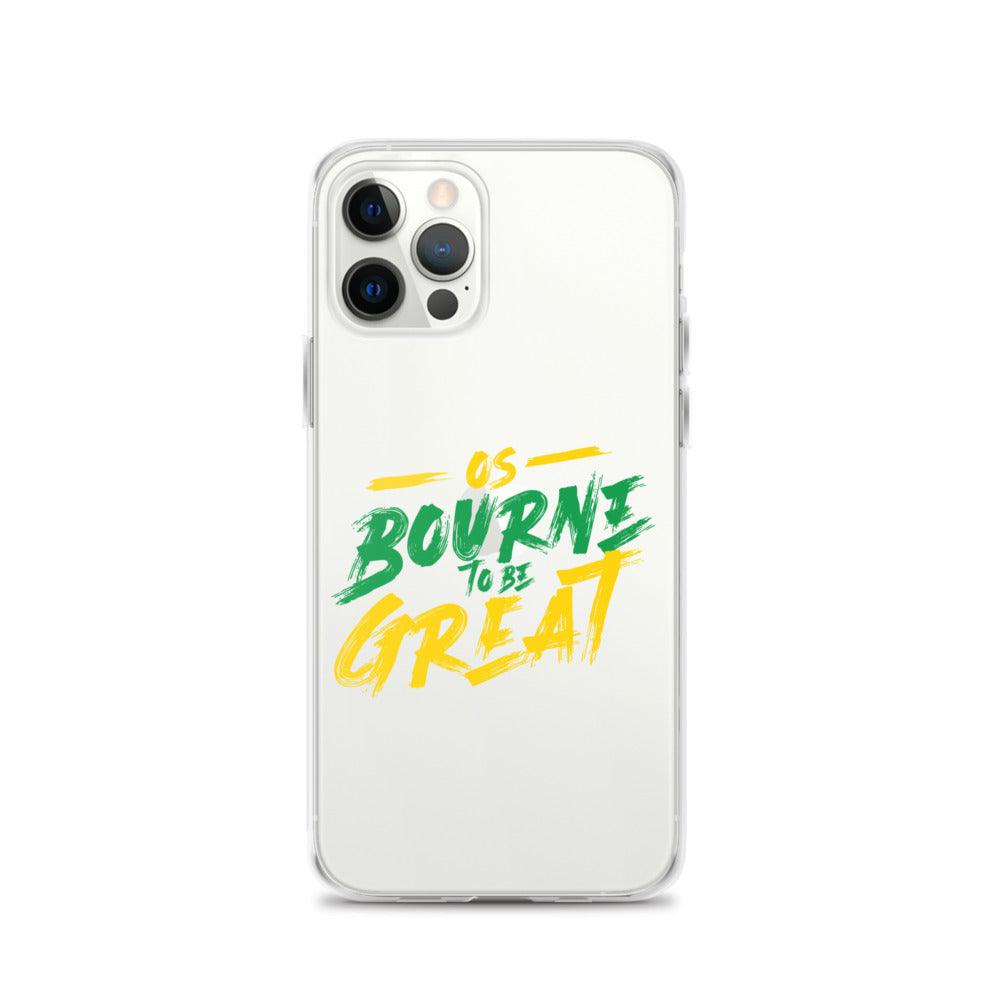 Ode Osbourne "Bourne To Be Great" iPhone Case - Fan Arch