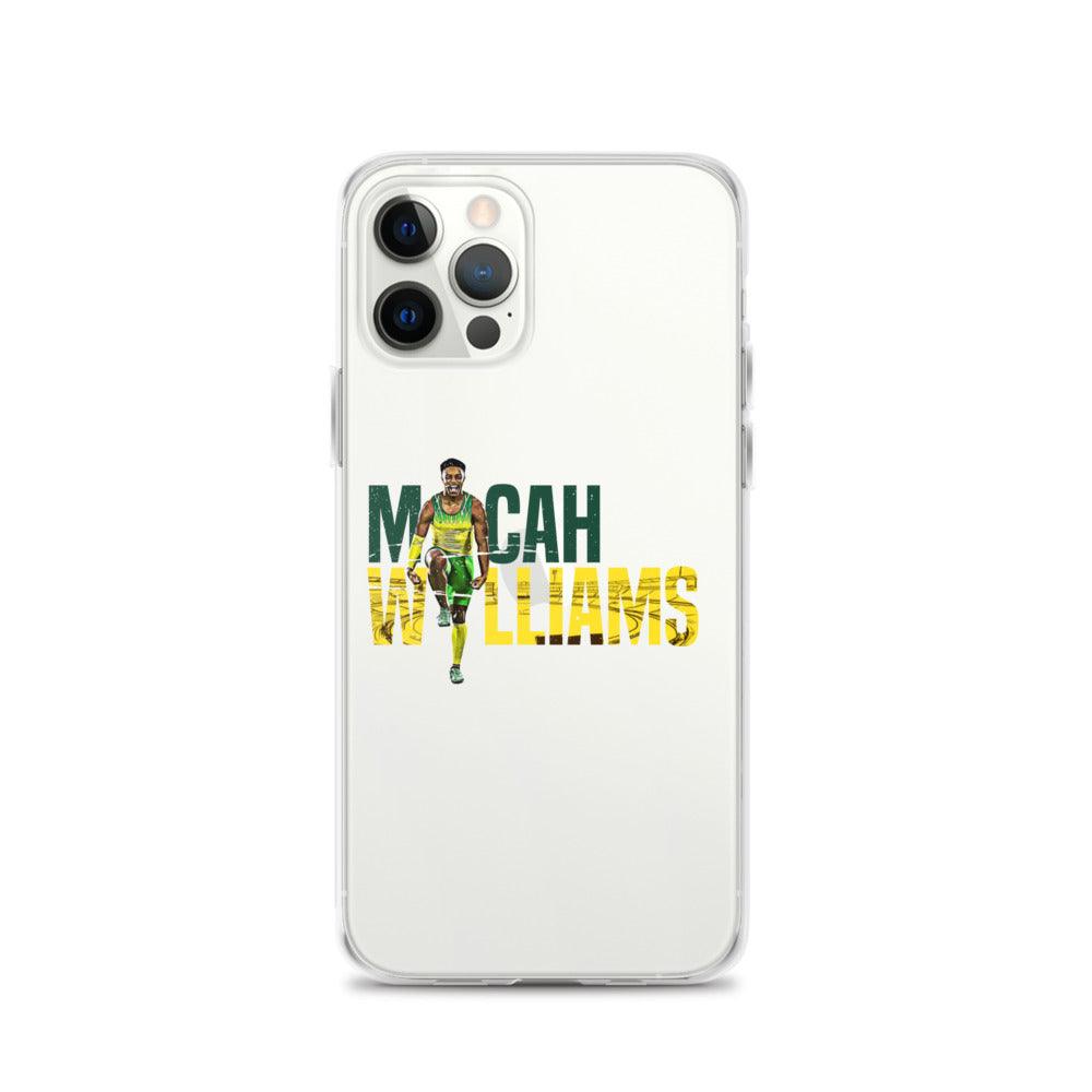 Micah Williams “Essential” iPhone Case - Fan Arch