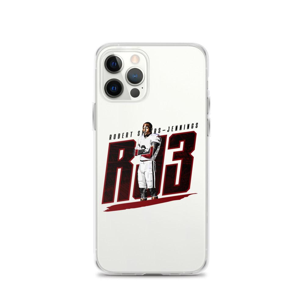 Robert Spears-Jennings "RJ3" iPhone Case - Fan Arch