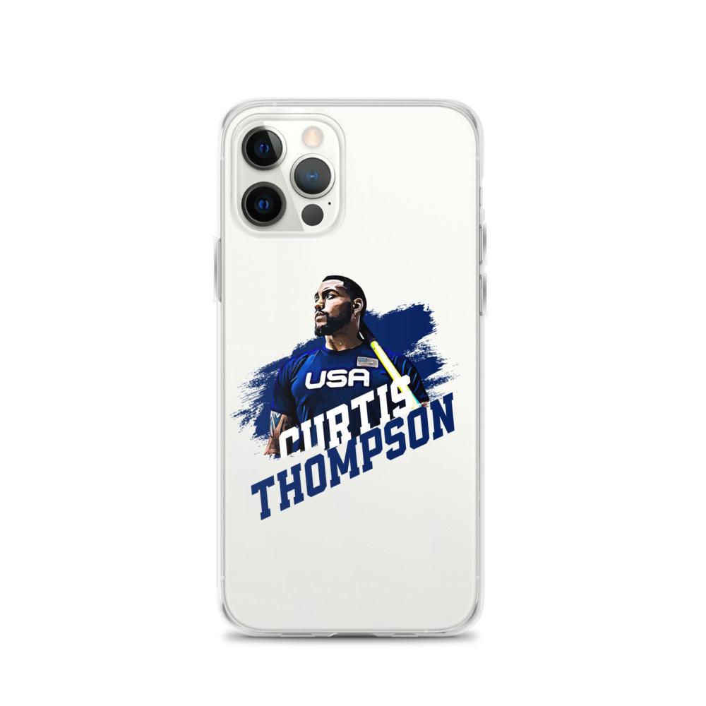 Curtis Thompson "USA" iPhone Case - Fan Arch