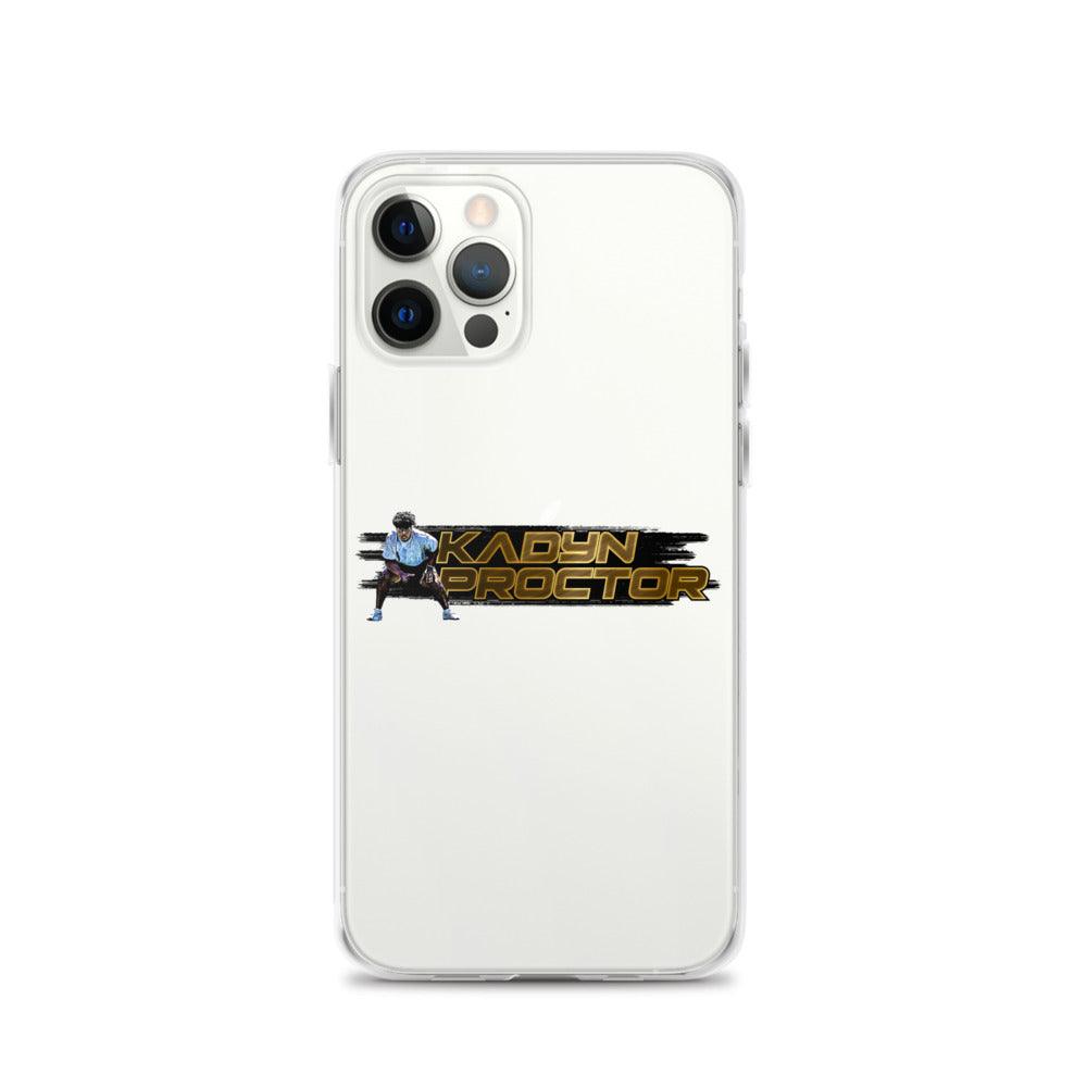 Kadyn Proctor “Signature” iPhone Case - Fan Arch