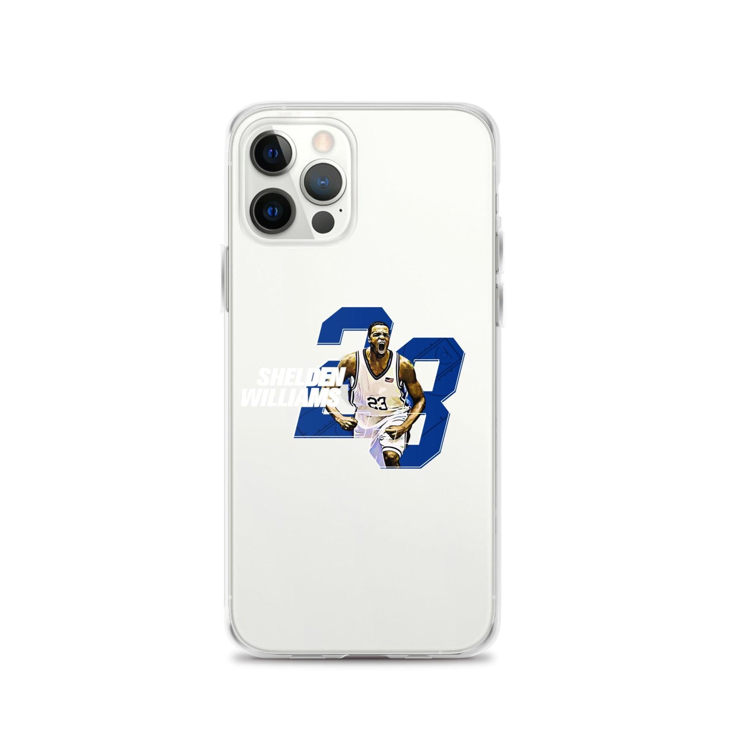 Shelden Williams "Throwback" iPhone Case - Fan Arch